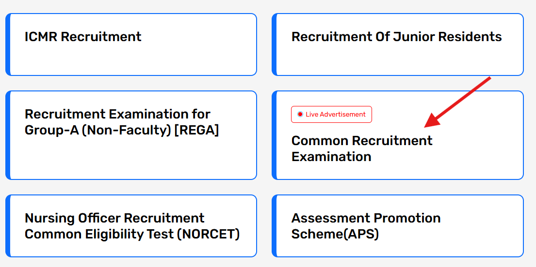 Apply for AIIMS Recruitment
