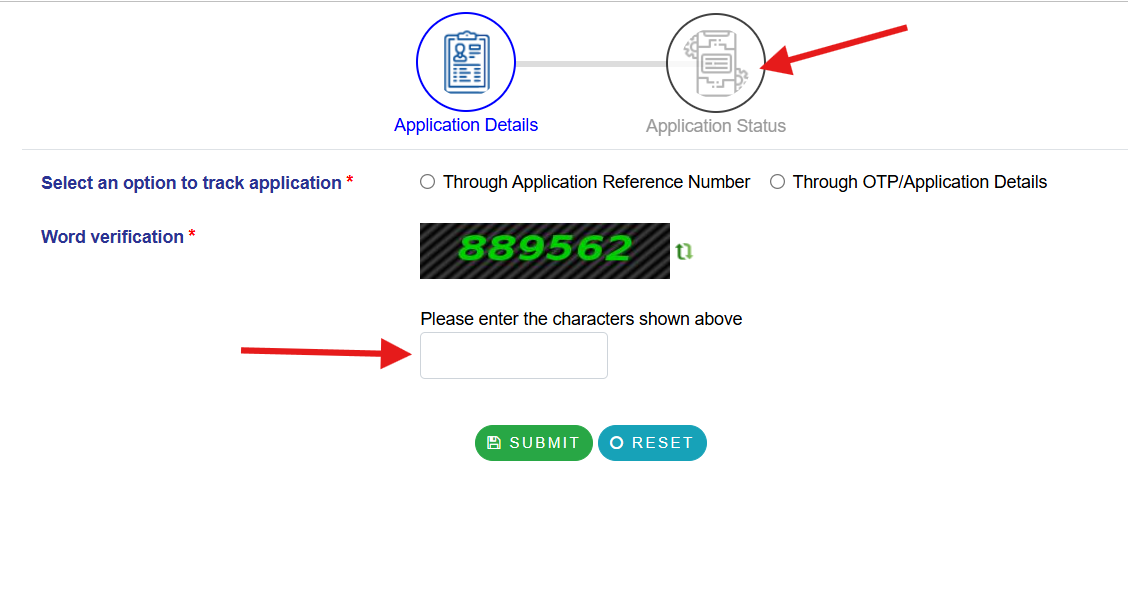 Check Bihar Residence Certificate Application Status
