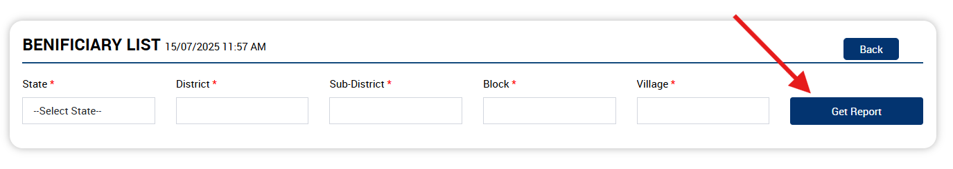Check your name in the beneficiary list of PM Kisan Yojana
