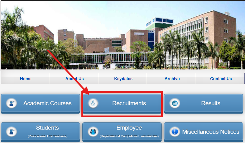 How to fill the application form for AIIMS recruitment?
